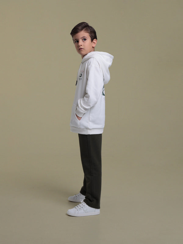 Jr. Group B Hoodie - White