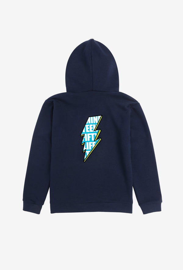 Jr. Ignition Hoodie - Navy Blue