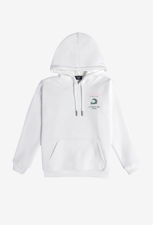 Jr. Group B Hoodie - White