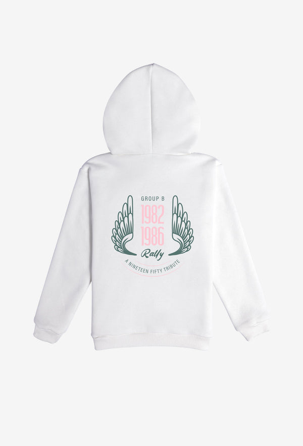 Jr. Group B Hoodie - White