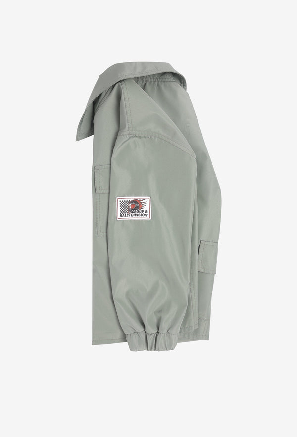 Jr. Impermeable Lightweight Jacket - Mint