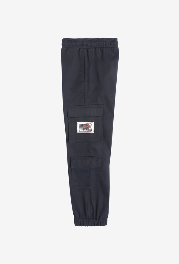 Jr. Group B Cargo Pants - Navy Blue