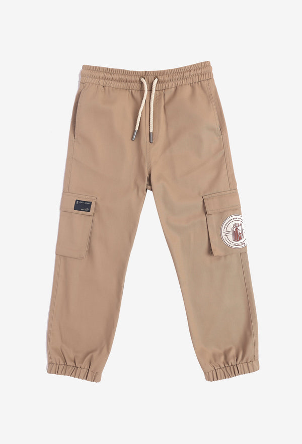 Jr. Group B Cargo Pants - Beige