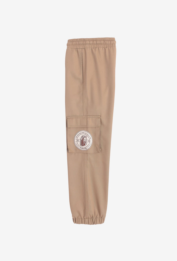 Jr. Group B Cargo Pants - Beige