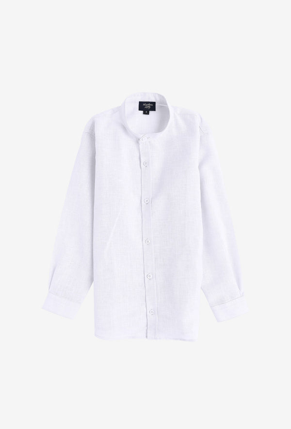 Jr. Classic Shirt - Mao Collar