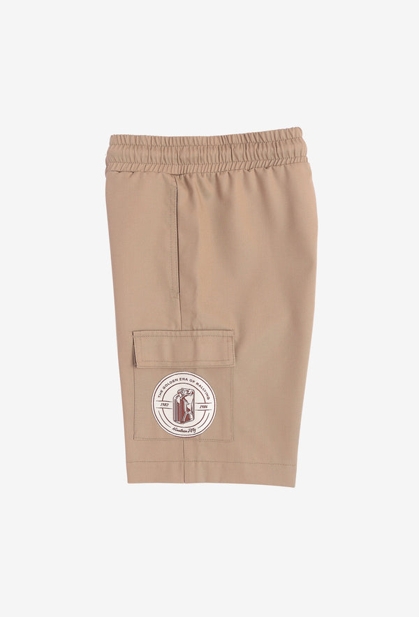 Jr. Group B Cargo Shorts - Beige