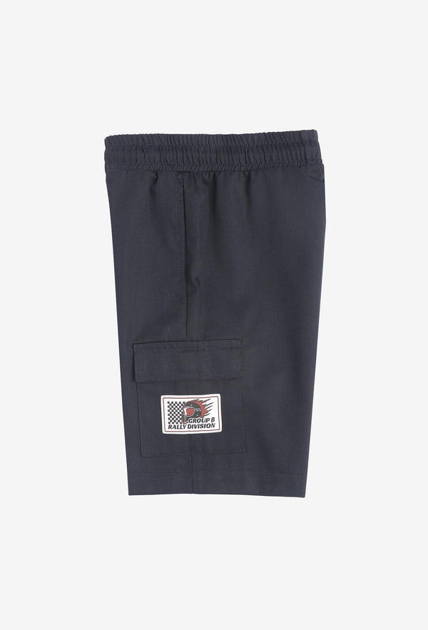 Jr. Group B Cargo Shorts - Navy Blue
