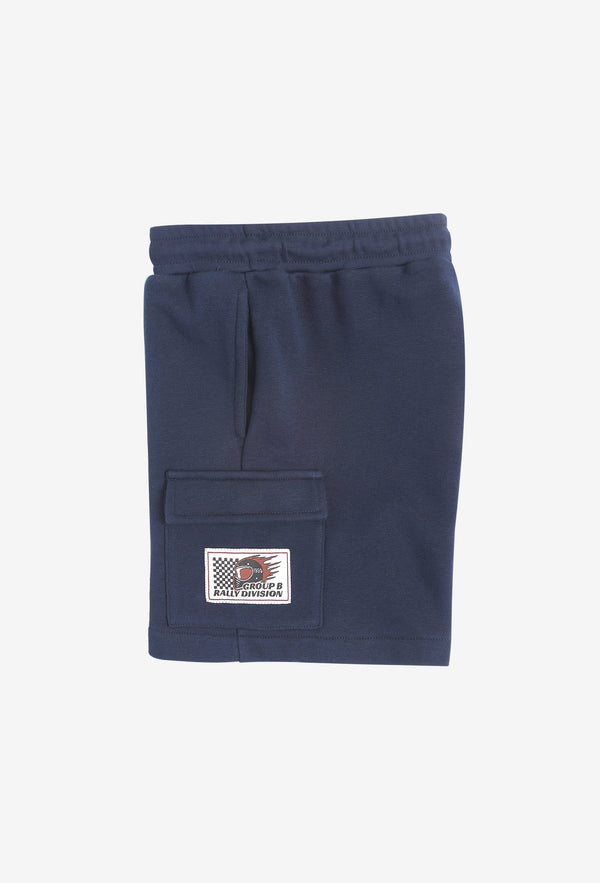 Jr. Jogger Shorts - Navy Blue