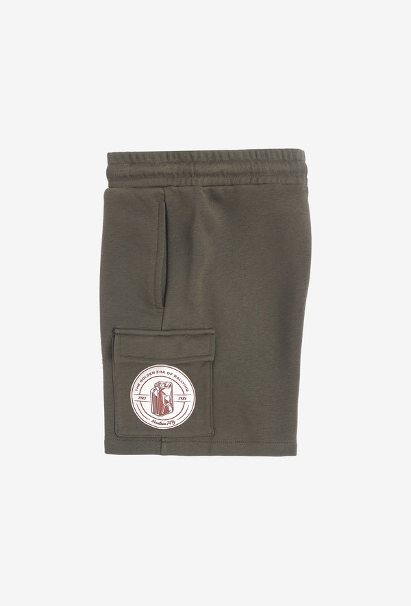 Jr. Jogger Shorts - Kaki