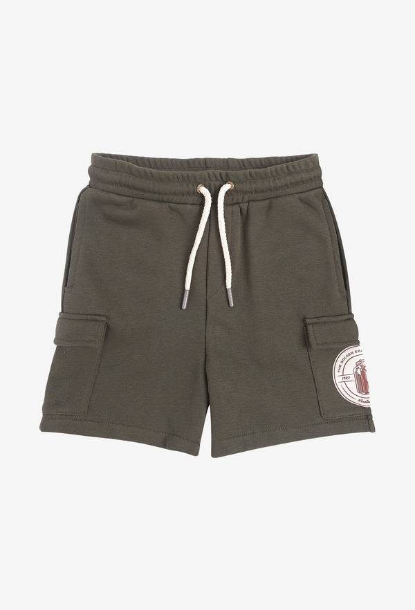 Jr. Jogger Shorts - Kaki