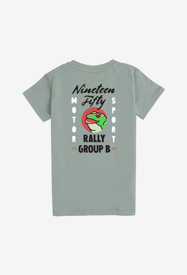 Jr. Motorsport T-Shirt - Mint