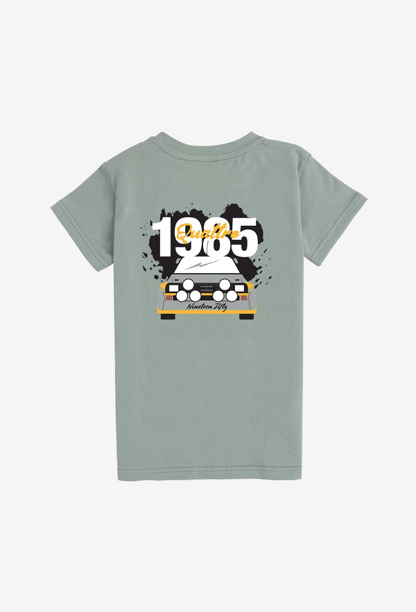 Jr. Quattro T-Shirt - Mint