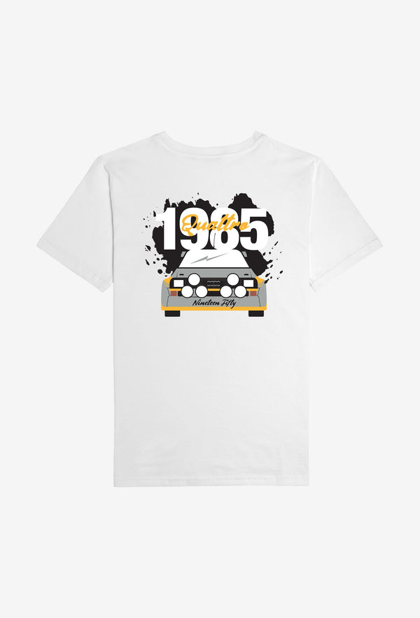 Jr. Quattro T-Shirt - White