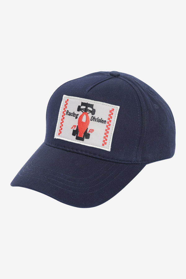 Racing Division Cap - Navy Blue