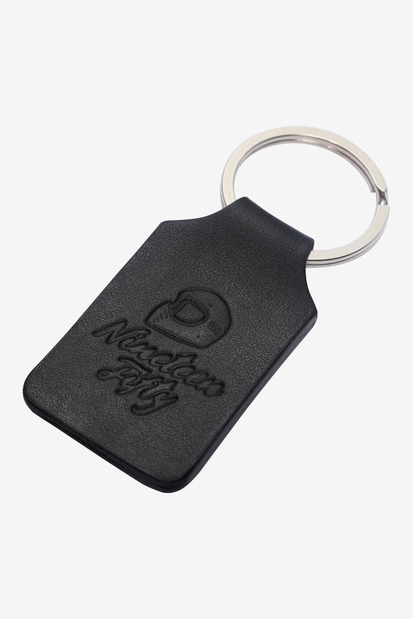 Heritage Keychain - Black Plain