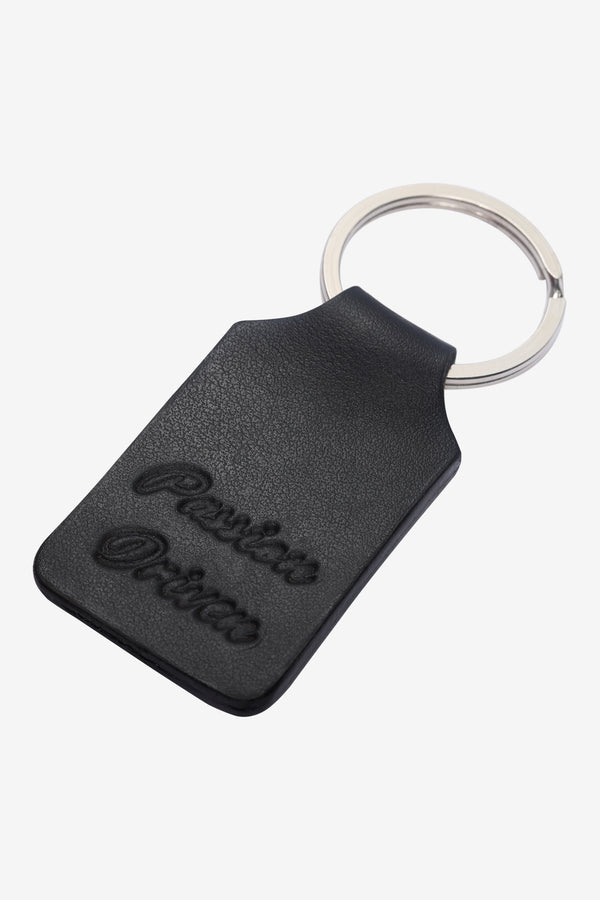 Heritage Keychain - Black Plain