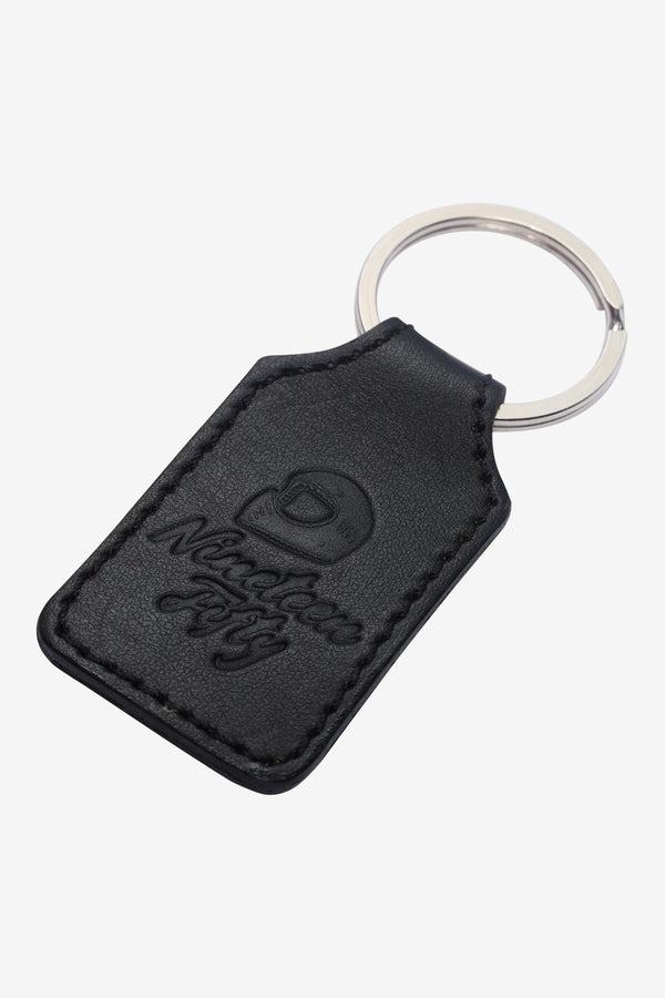 Heritage Keychain - Black on Black