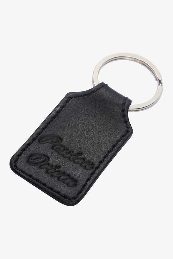Heritage Keychain - Black on Black