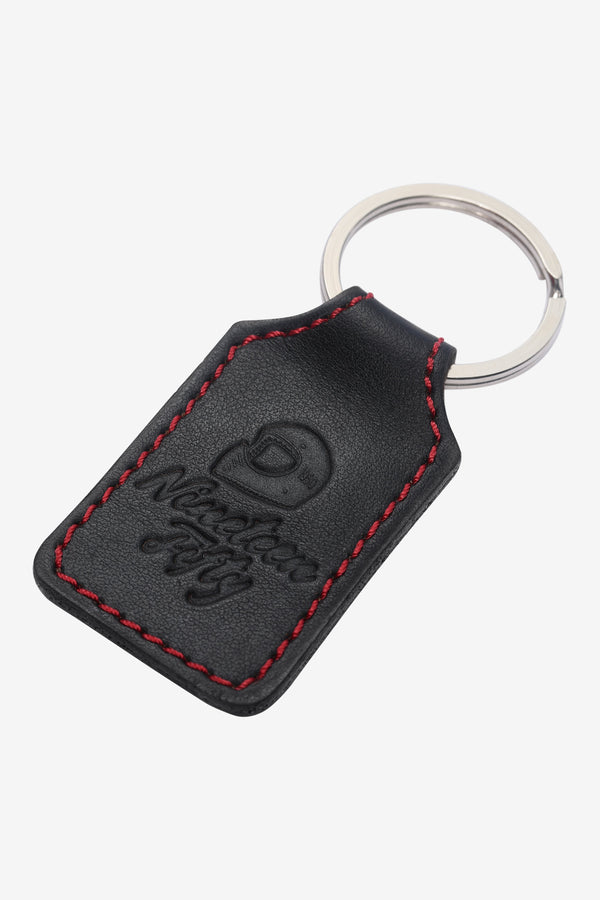 Heritage Keychain - Red on Black