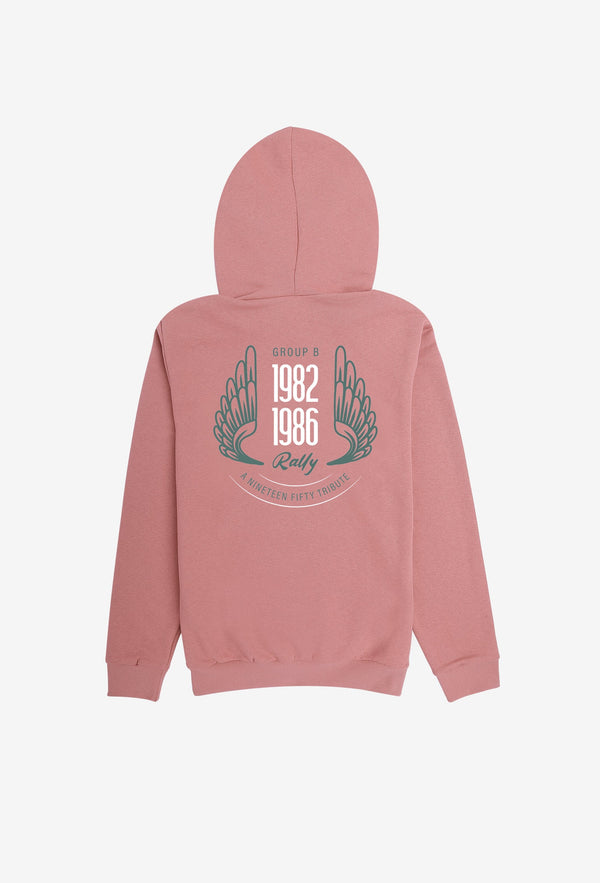 Group B Hoodie - Pink