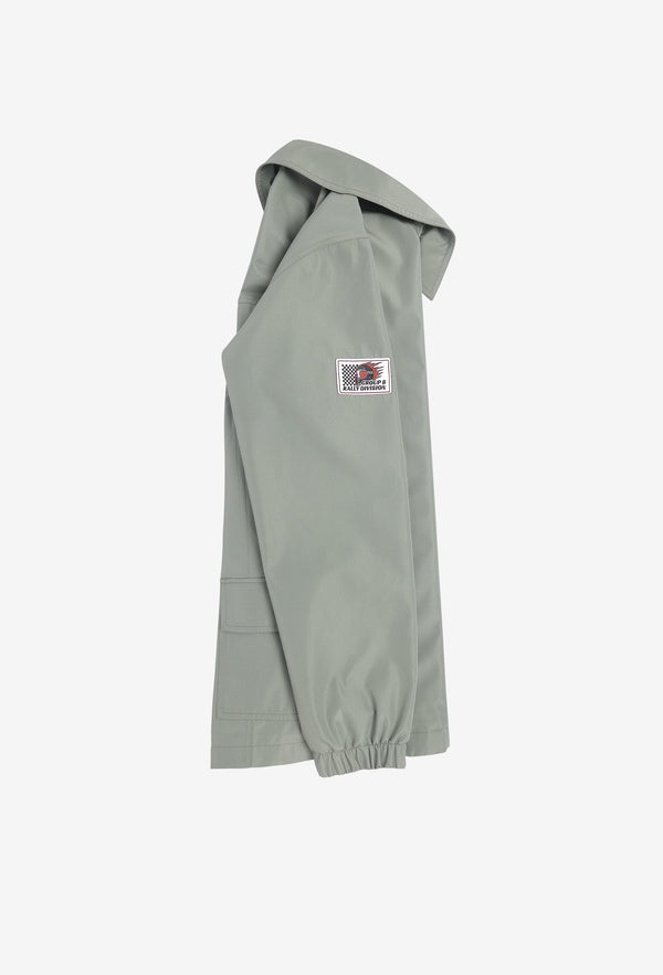 Impermeable Lightweight Jacket - Mint