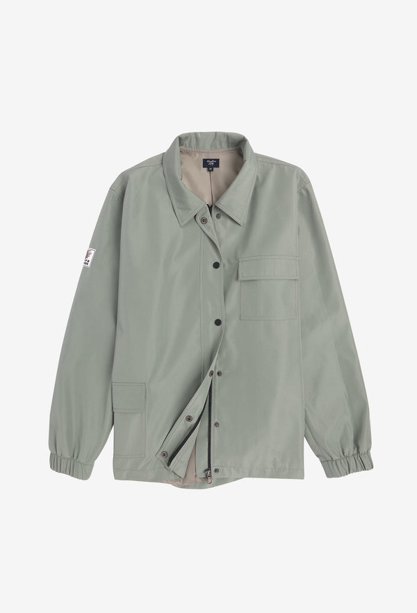 Impermeable Lightweight Jacket - Mint