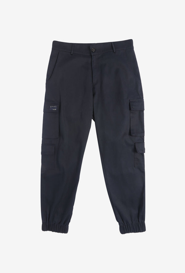 Cargo Pants - Navy Blue