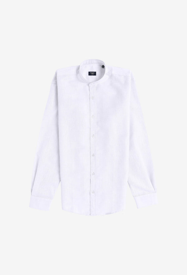 Classic Shirt - Mao Collar