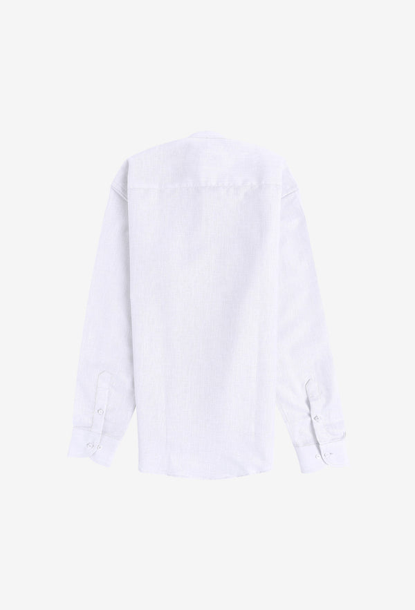 Classic Shirt - Mao Collar