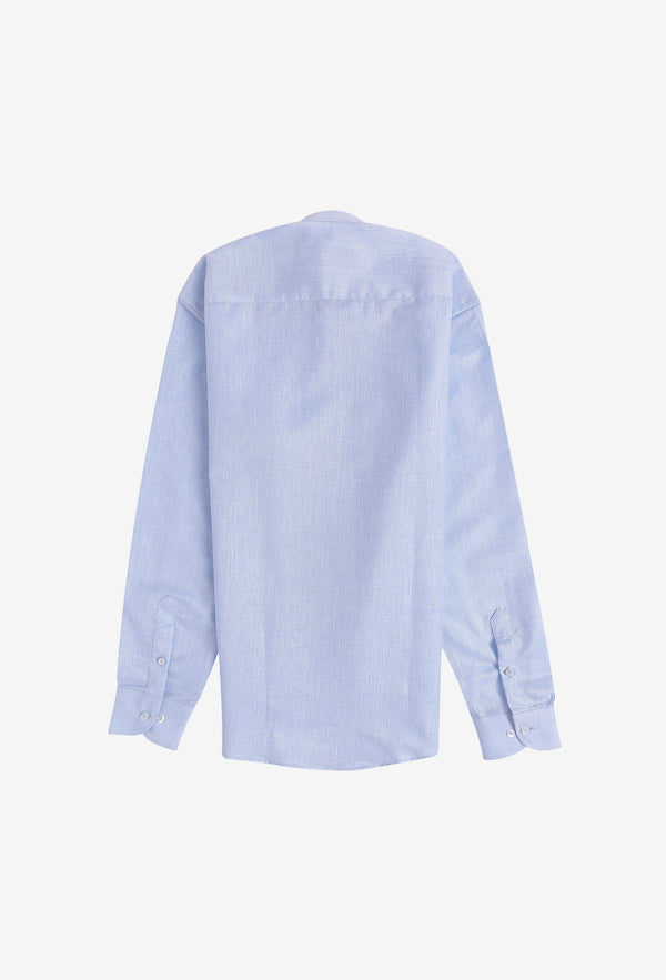 Classic Shirt - Mao Collar