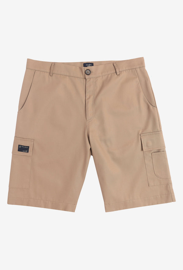 Cargo Shorts - Beige