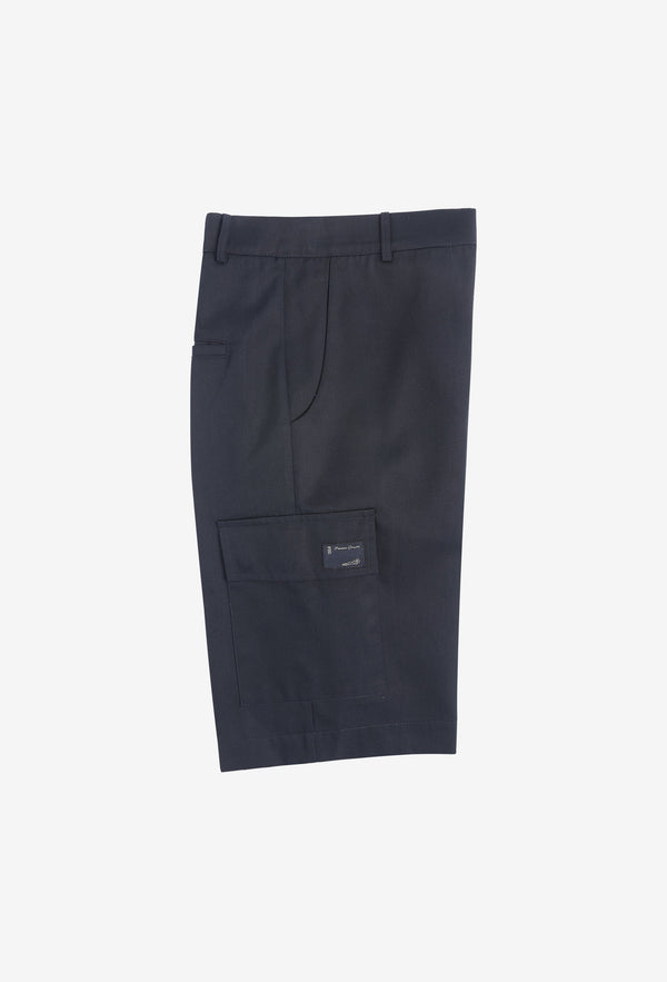 Cargo Shorts - Navy Blue