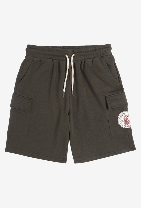 Jogger Shorts - Kaki