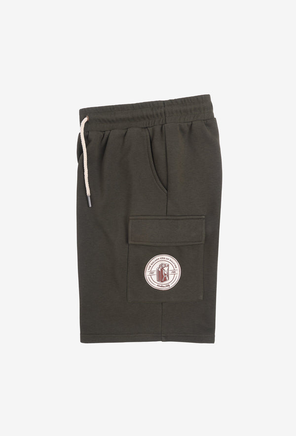 Jogger Shorts - Kaki