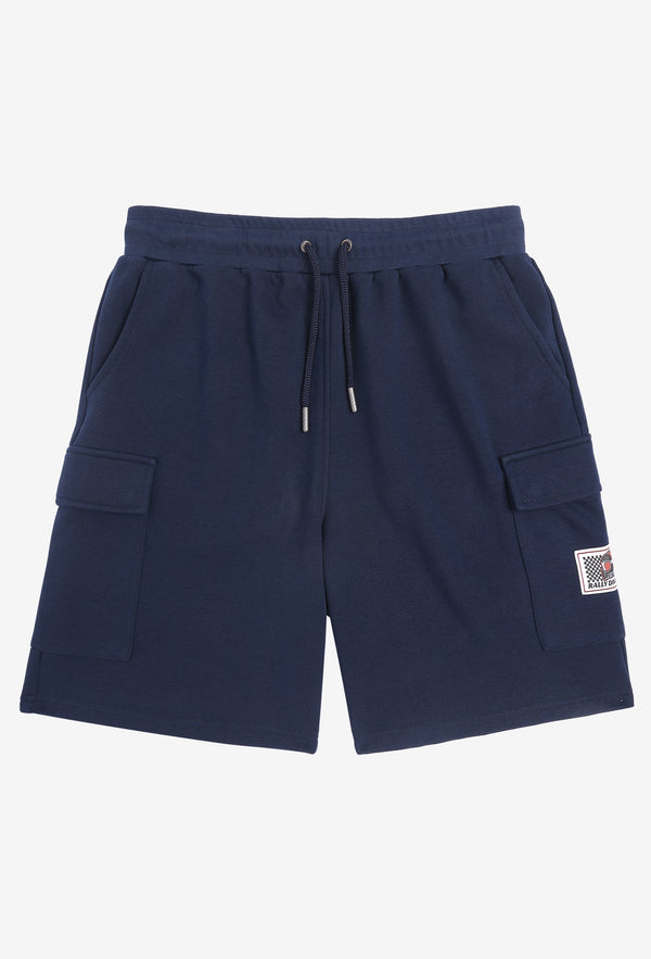 Jogger Shorts - Navy Blue