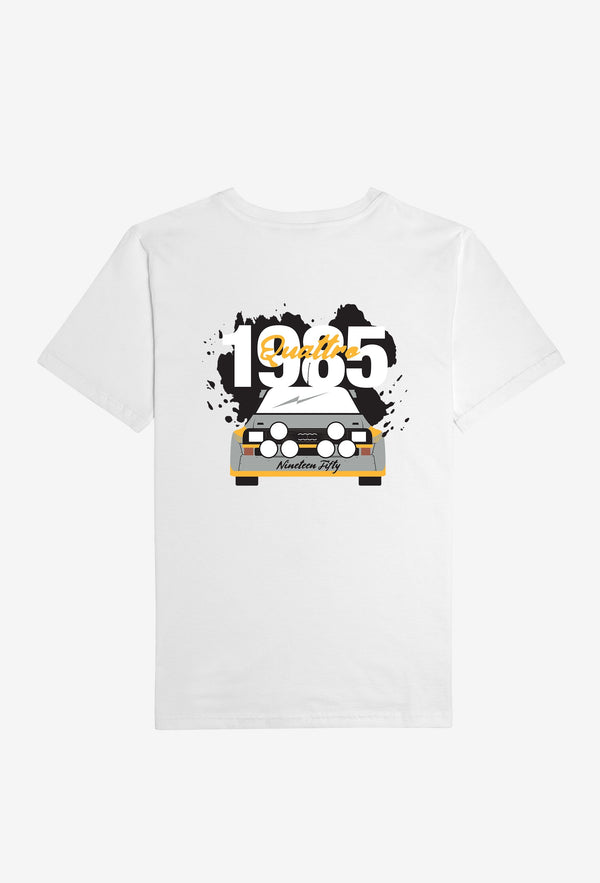 Quattro T-Shirt - White