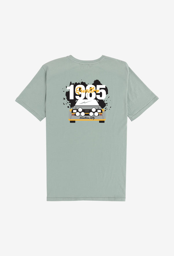 Quattro T-Shirt - Mint