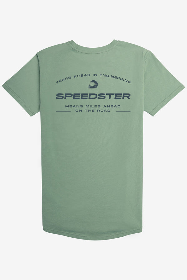 Speedster Tee - Mint