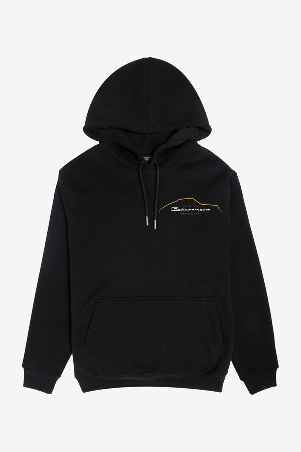 BahamaMama Hoodie - Black