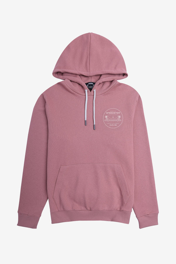 356 A Hoodie - Pink