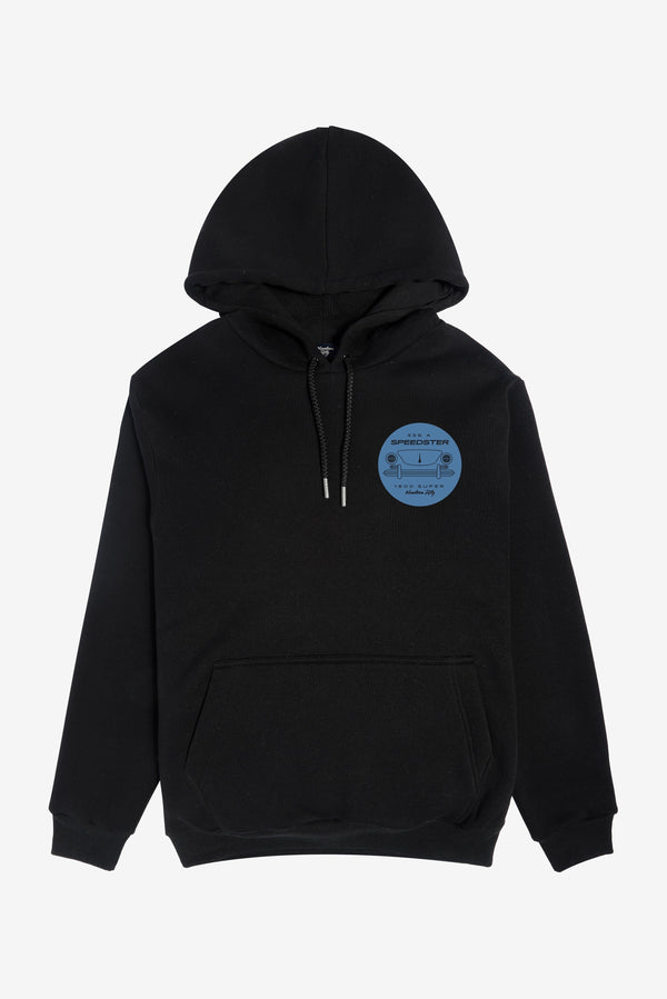 356 A Hoodie - Black