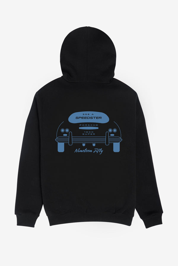 356 A Hoodie - Black