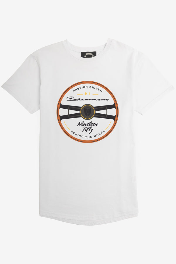 BahamaMama Tee - White