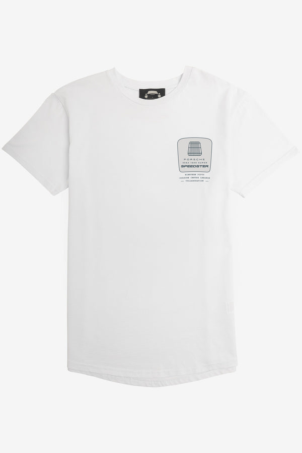 Speedster Tee - White