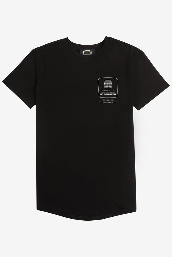 Speedster Tee - Black